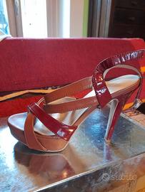 Sandali donna in pelle taglia 36 Romeo Gigli