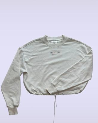 Felpa calvin klein jeans “this is love”