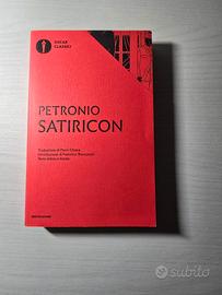"Satiricon" di Petronio, testo a fronte