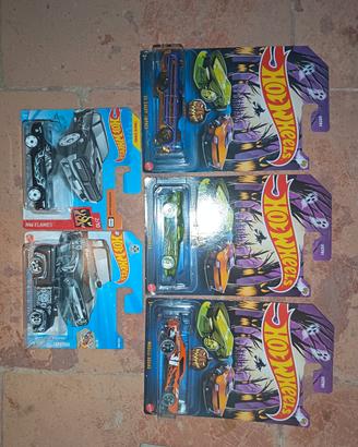 Lotto Hotwheels Halloween