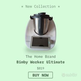 Bimby TM6+accessori+2 libri in omaggio