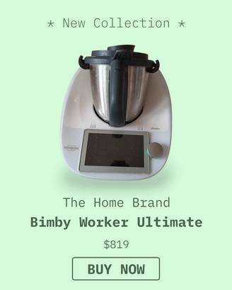 Bimby TM6+accessori+2 libri in omaggio