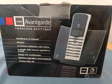 cordless telefono  portatile per linea fissa