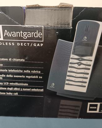 cordless telefono  portatile per linea fissa