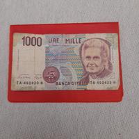 mille lire antiche