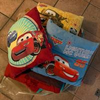 Piumino singolo Cars + 3 cuscini