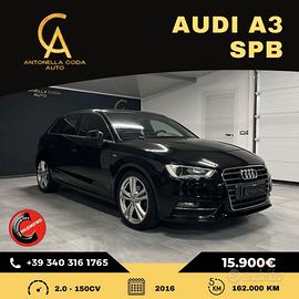 Audi A3 SPB 2.0 TDI S-line