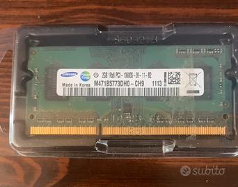 Memoria Ram DDR3 SDRAM 2GB
