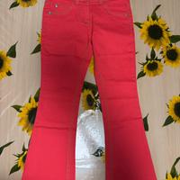 Pantaloni Benetton bambina 7/8 anni NUOVI