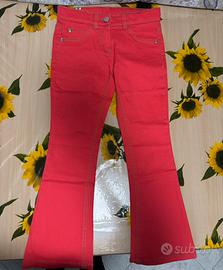 Pantaloni Benetton bambina 7/8 anni NUOVI