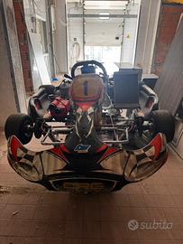 Go-kart crg luis hamilton