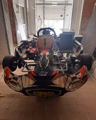 Go-kart crg luis hamilton