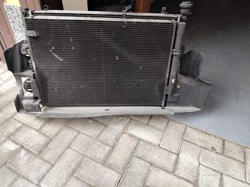 Traversa anteriore e kit radiatore Alfa 159 1.9