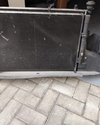 Traversa anteriore e kit radiatore Alfa 159 1.9