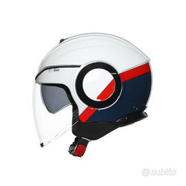SUPEROFFERTA!! CASCO ORBYT AGV JET BLOCK PEARL -
