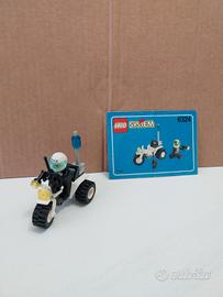 Lego City 6324 Chopper Cop 1988