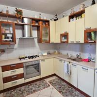 Cucina Splendida Angolare ciliegio panna