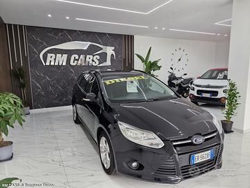 FORD FOCUS SW 1.6 TDCI 95 CV TITANIUM ANNO 2013