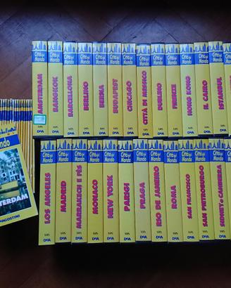 Collezione 31 videocassette VHS Città del mondo