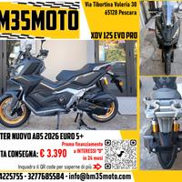 Keeway XDV 125 EVO PRO