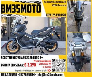 Keeway XDV 125 EVO PRO