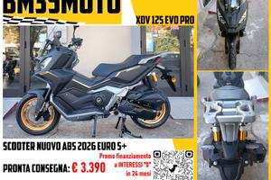 Keeway XDV 125 EVO PRO