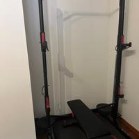 Panca- Rack bodybuilding - Palestra