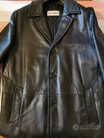 Cappotto vera pelle Dolce e Gabbans