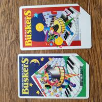 Schede telefoniche "Buskers"