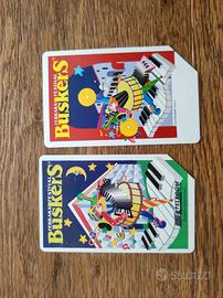 Schede telefoniche "Buskers"