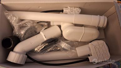 colonna vasca da bagno ribassata