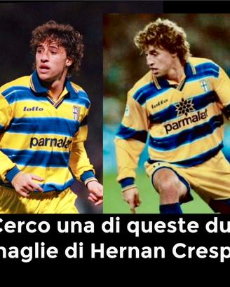 Maglie  del Parma match worn wanded