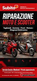 Meccanico moto e scooter