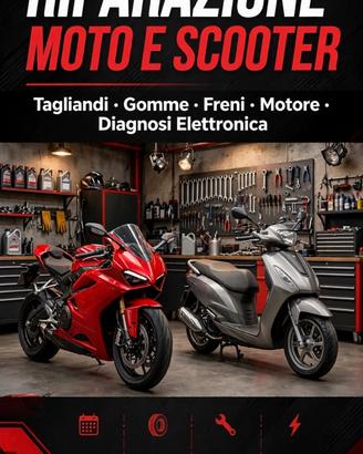 Meccanico moto e scooter