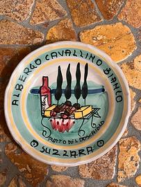 Piatti del buon ricordo ceramiche di Solimene