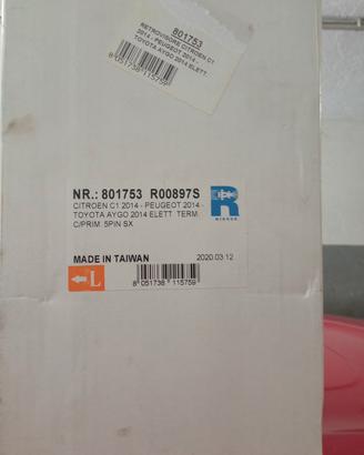 specchio retrovisore 