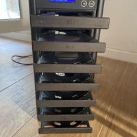 Torre masterizzazione da 1 a 6 cd/ dvd