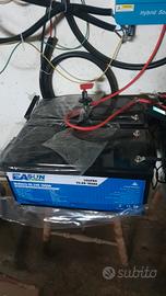  batterie easunpower lifepo4  25.6 volt 100 Ah