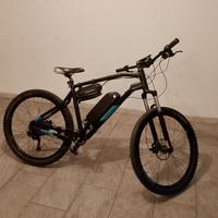 Bici elettrica con acceleratore