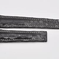 cinturino deplo Breitling vintage 22mm coccodrillo