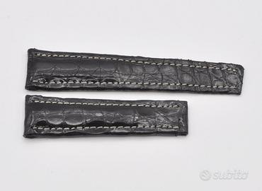 cinturino deplo Breitling vintage 22mm coccodrillo