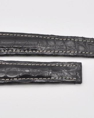 cinturino deplo Breitling vintage 22mm coccodrillo