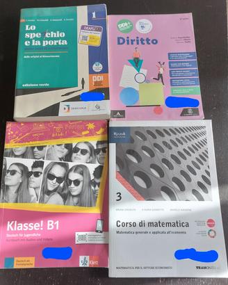 libri scolastici Floriani seconda e terza economic