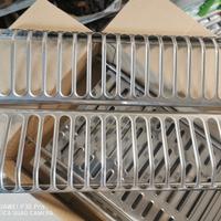 scolapiatti acciaio inox