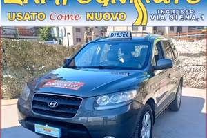 Hyundai Santa Fe 2.2 CRDi VGT AUTOMATICO 4X4 ZAMPO