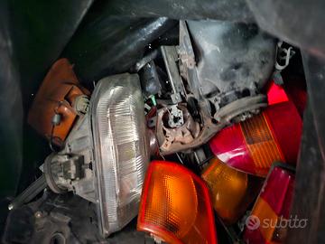 Spoiler alettone fari Ford fiesta mk2