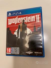 Wolfenstein 2 - The New Colossus per PS4