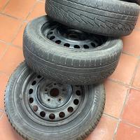 Fiat /suzuchi Gomme termiche con cerchi ferro