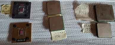 Cpu amd socket fm2 462 754 939 am2