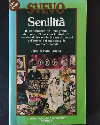 Senilità - Svevo